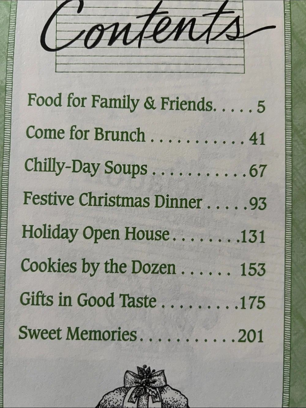 Gooseberry Patch Christmas Kitchen Recipe Book - EC
